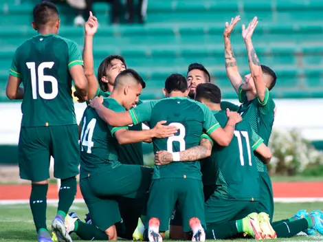Bolivia llega con aire en la camiseta para Eliminatorias: goleó 5-0 a Trinidad y Tobago