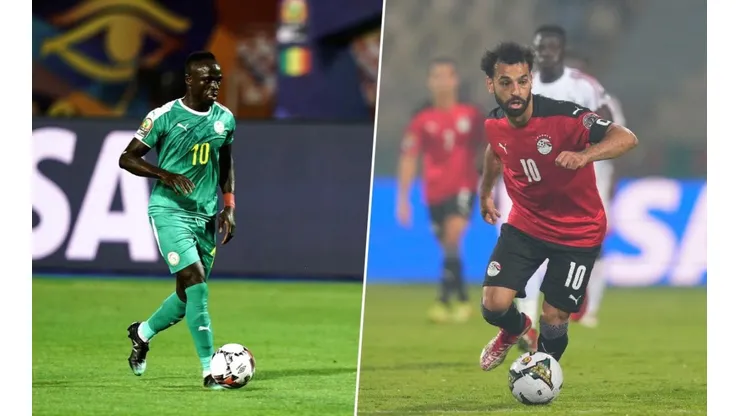 Sadio Mané y Mohamed Salah están en octavos.