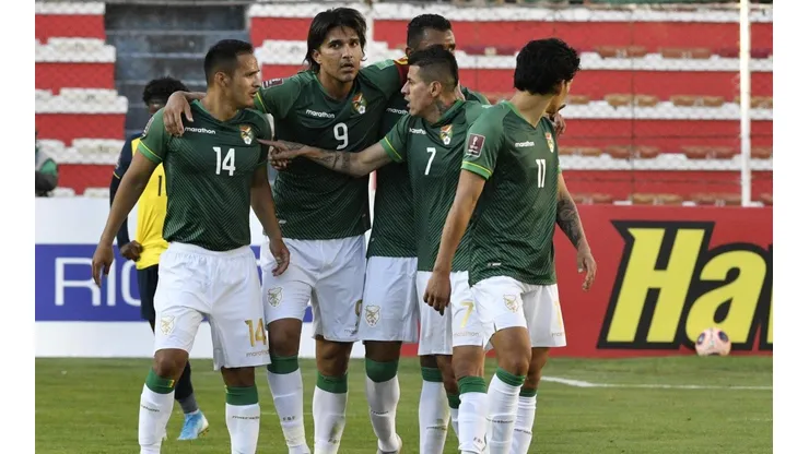 Selección de Bolivia en La Paz
