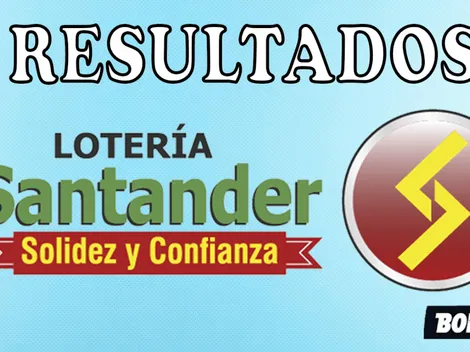 Lotería de Santander | Resultados y números ganadores en este Sorteo 4845 del viernes 21 de enero en Colombia