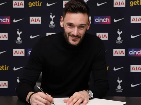 Tottenham renovó con Hugo Lloris