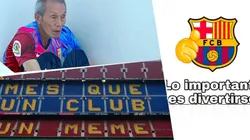 Memes de la eliminación de Barcelona.