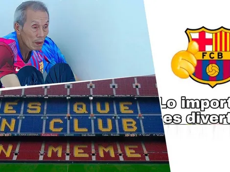 Los memes no faltaron tras la eliminación de Barcelona en la Copa del Rey
