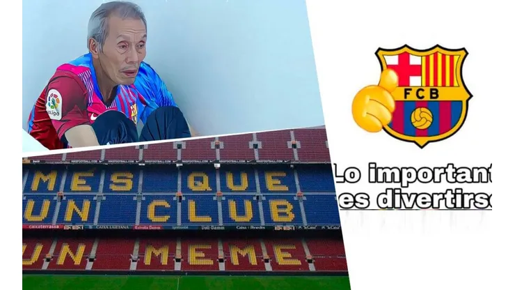 Memes de la eliminación de Barcelona.