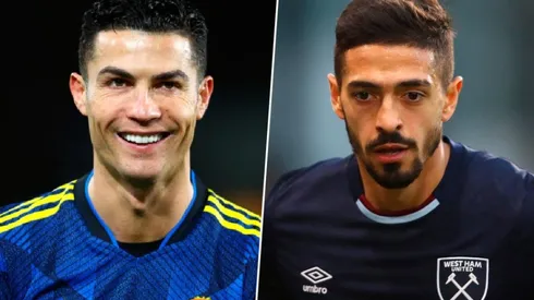 Cristiano Ronaldo sigue como titular enfrentando al West Ham de Lanzini.
