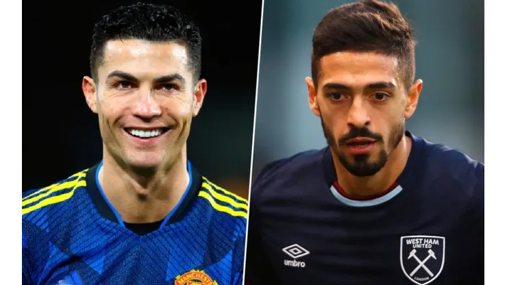 Cristiano Ronaldo sigue como titular enfrentando al West Ham de Lanzini.
