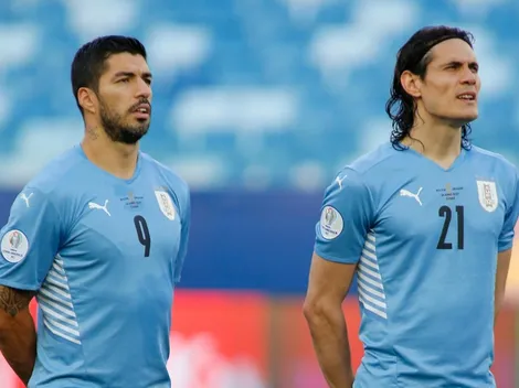 Uruguay anunció la primera lista de Diego Alonso para las Eliminatorias