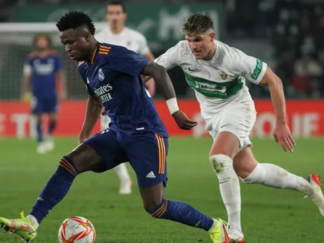 Los onces que confirmados para Real Madrid vs. Elche