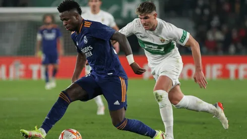 Imágenes del Elche vs. Real Madrid de anoche.