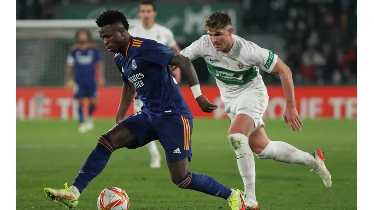 Imágenes del Elche vs. Real Madrid de anoche.