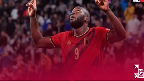 Romelu Lukaku, el nombre del gol para Bélgica