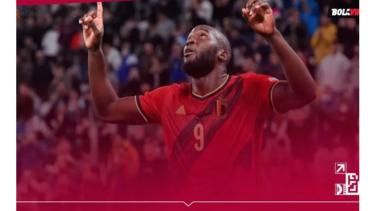 Romelu Lukaku, el nombre del gol para Bélgica