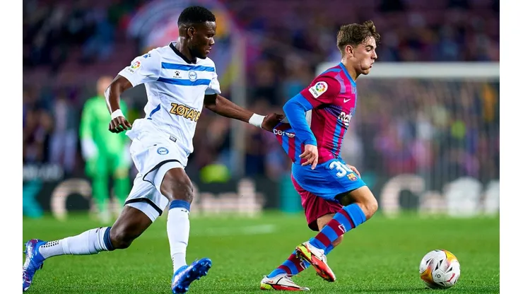 Imágenes del último Barcelona vs. Deportivo Alavés.