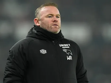 Wayne Rooney y su fría respuesta a Everton