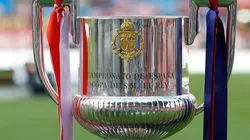 Trofeo de la Copa del Rey.
