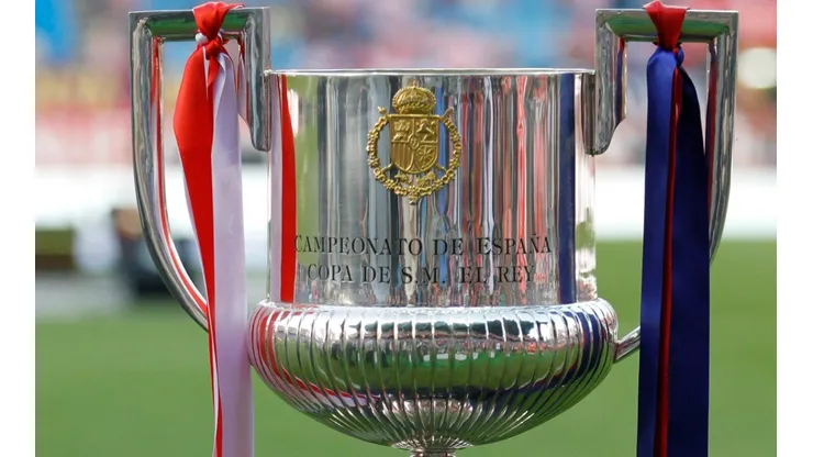 Trofeo de la Copa del Rey.