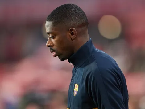 La crítica más despiadada contra Dembélé: "No manches el escudo"