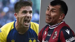 Verona vs. Bologna por la Serie A (Fotos: Getty).