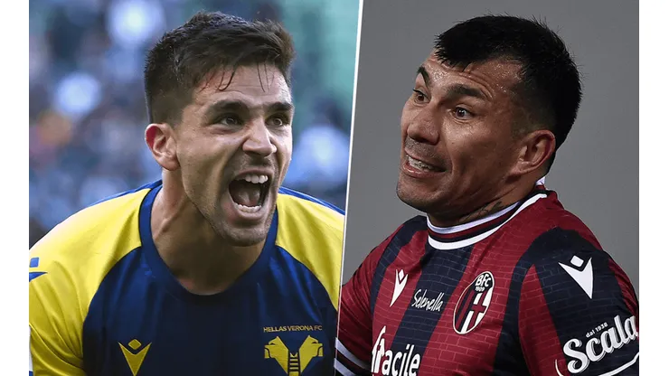 Verona vs. Bologna por la Serie A (Fotos: Getty).