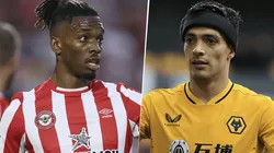 Brentford vs. Wolverhampton por la Premier League (Fotos: Getty Images)