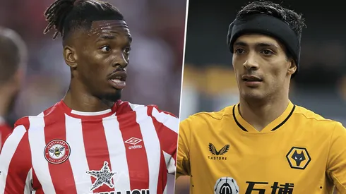 Brentford vs. Wolverhampton por la Premier League (Fotos: Getty Images)