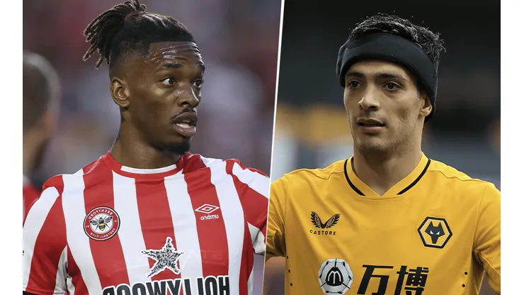 Brentford vs. Wolverhampton por la Premier League (Fotos: Getty Images)