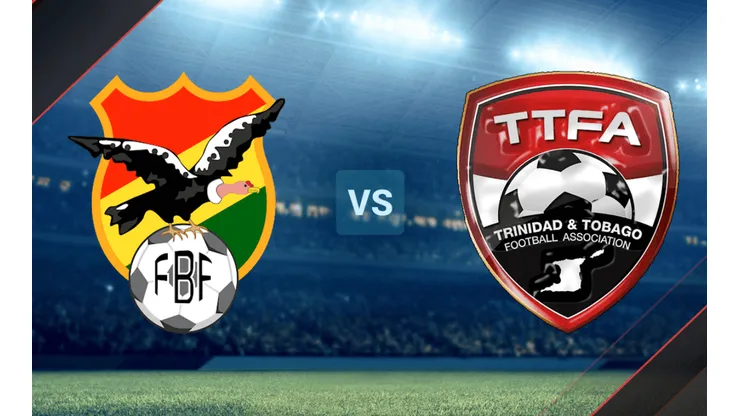 Bolivia enfrentará a Trinidad y Tobago en un partido amistoso