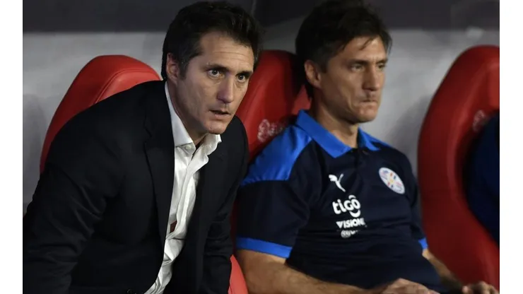 Guillermo y Gustavo Barros Schelotto, quienes lideran la Selección de Paraguay.