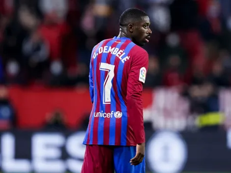 Primeras dos ofertas para sacar a Dembelé de Barcelona en enero