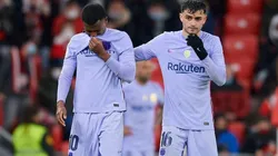 Ansu Fati vuelve a recaer por una lesión.