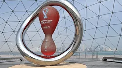 Logo de Qatar 2022.