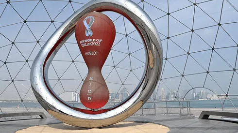 Logo de Qatar 2022.