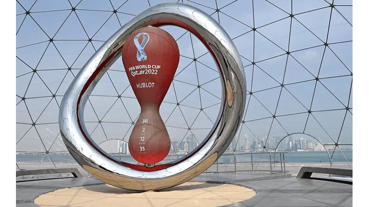 Logo de Qatar 2022.