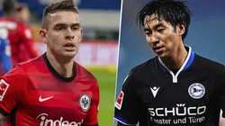 Eintracht Frankfurt vs. Arminia Bielefeld por la Bundesliga (Fotos: Getty Images)