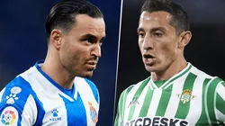 Espanyol vs. Betis por La Liga (Fotos: Getty).