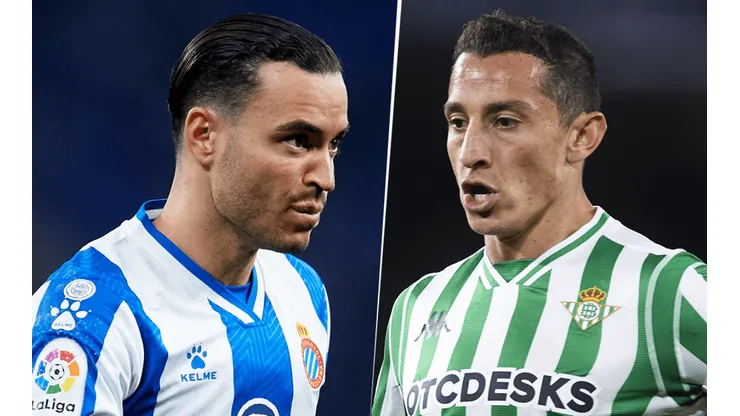 Espanyol vs. Betis por La Liga (Fotos: Getty).