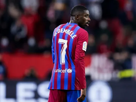 ¿Puede Barcelona dejar a Dembélé en la grada?