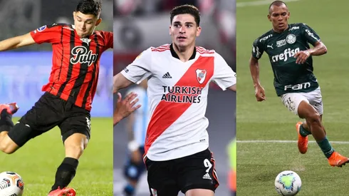 Julian Álvarez y algunas de las promesas que podrían llegar a Europa en este mercado.