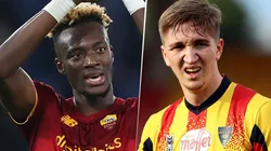 Roma vs. Lecce por la Copa Italia (Fotos: Getty).
