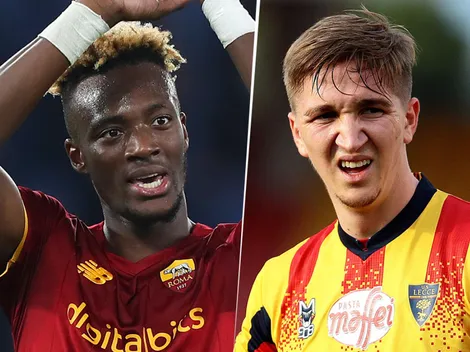 FINAL | Roma 3-1 Lecce por la Copa Italia: estadísticas del partido