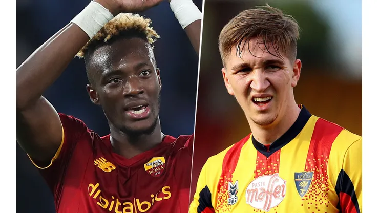 Roma vs. Lecce por la Copa Italia (Fotos: Getty).