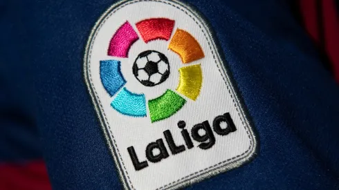 Logo de LaLiga española.