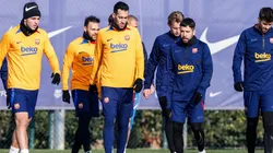 Barcelona continúa blindando a su plantel.