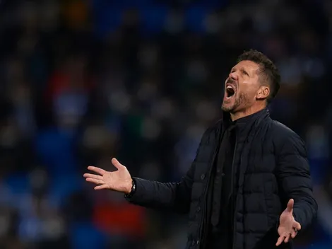 Simeone responde a quienes piden su cabeza en Atlético de Madrid