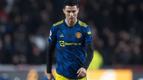 Cristiano Ronaldo en Manchester United.