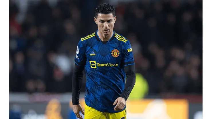 Cristiano Ronaldo en Manchester United.