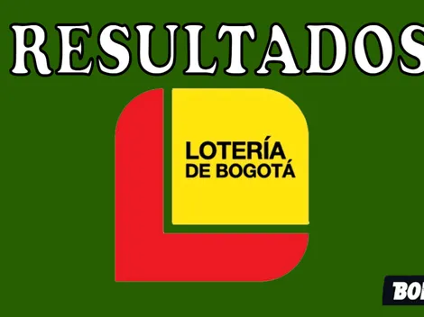 Lotería de Bogotá | Resultados y números que cayeron en el Sorteo 2623 de Colombia en este jueves 20 de enero 2022