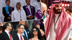 Los dueños de la Premier League.