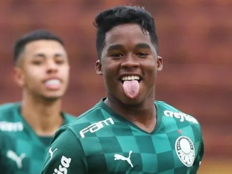 El gol de chilena de Endrick, la joya de 15 años que quiere el Barça