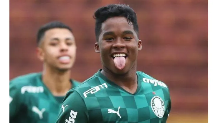 Endrick, la joya que todos quieren.